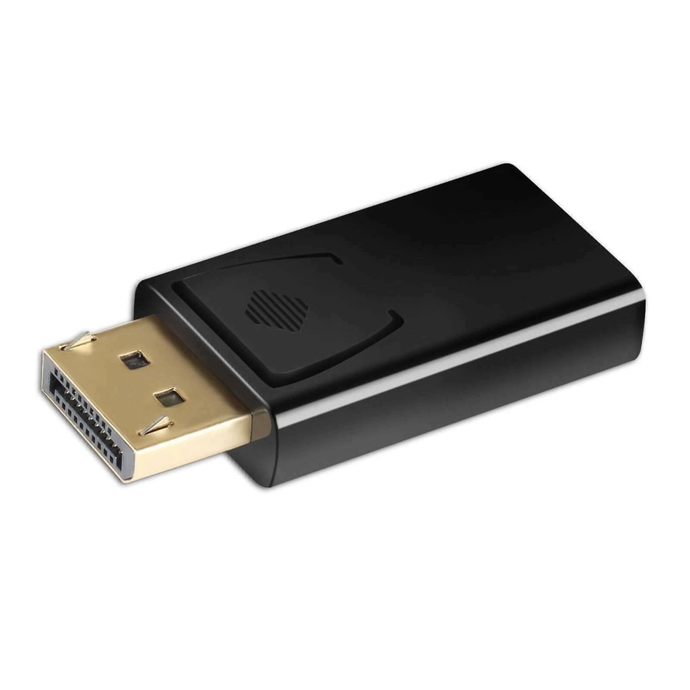 Premium DP To HDMI Converter Adapter DisplayPort To HDMI Video Audio Connector 6