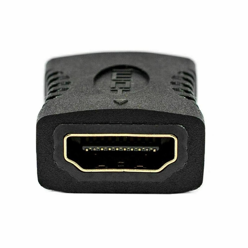 HDMI Female To Female Coupler Adapter HDTV Signal Extender 2