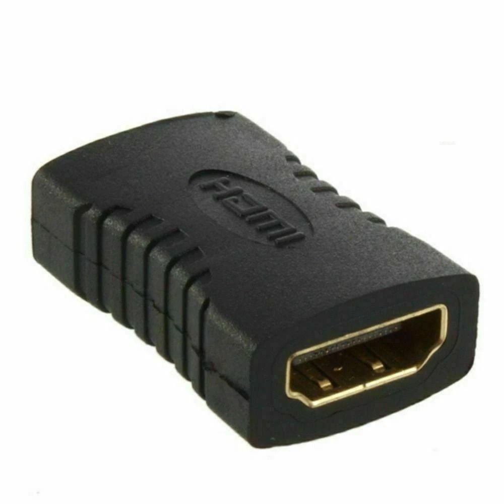HDMI Female To Female Coupler Adapter HDTV Signal Extender 3