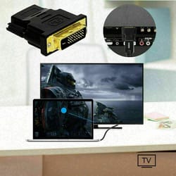 dvi d to hdmi video adapter digital dvi d male to hdmi female connector