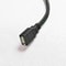 Premium USB Y Adapter Power Splitter Cable Female To Dual USB Male Connector 6