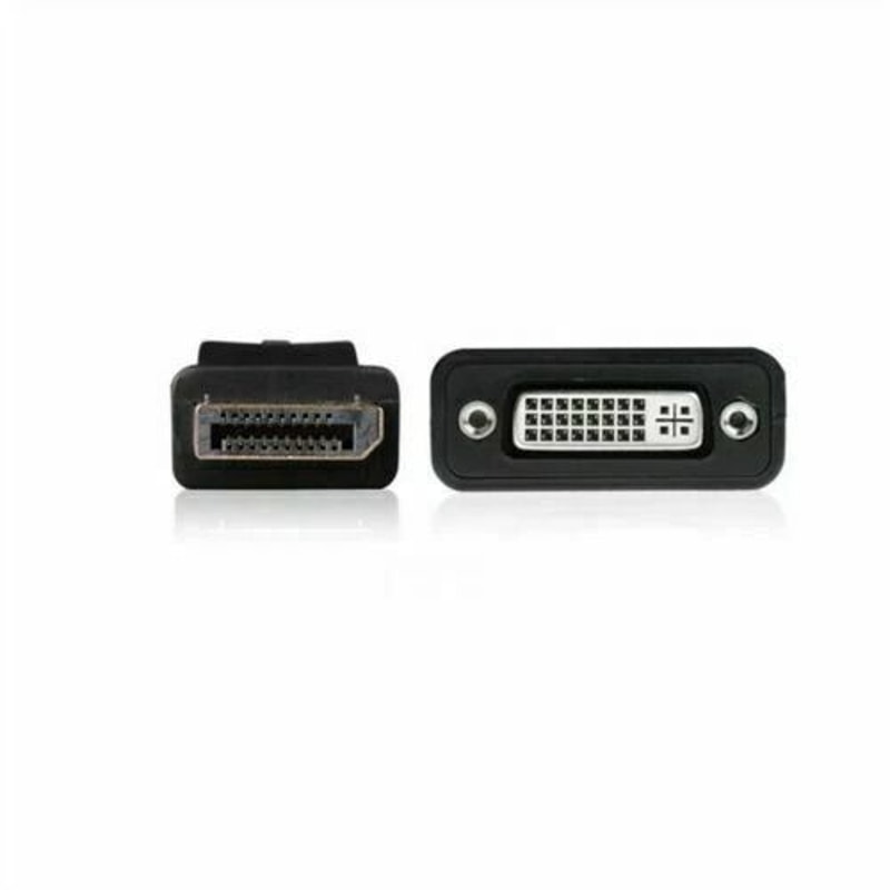 Premium DisplayPort To DVI Adapter Cable Laptop PC Video Converter 1