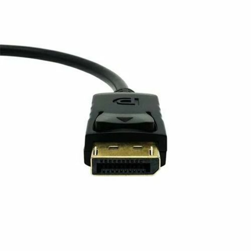 Premium DisplayPort To DVI Adapter Cable Laptop PC Video Converter 2