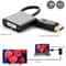 Premium DisplayPort To DVI Adapter Cable Laptop PC Video Converter 4