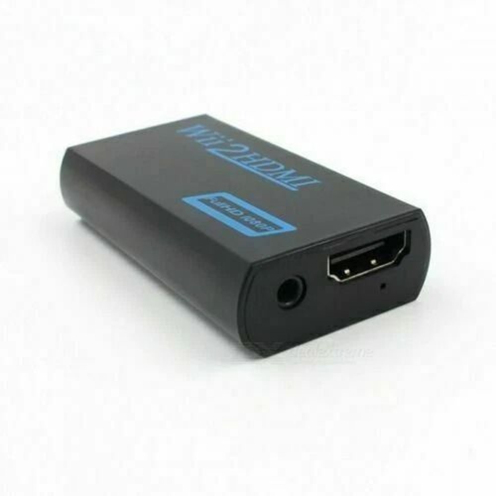 Wii To HDMI Adapter Converter HDMI TV Wii2HDMI 2