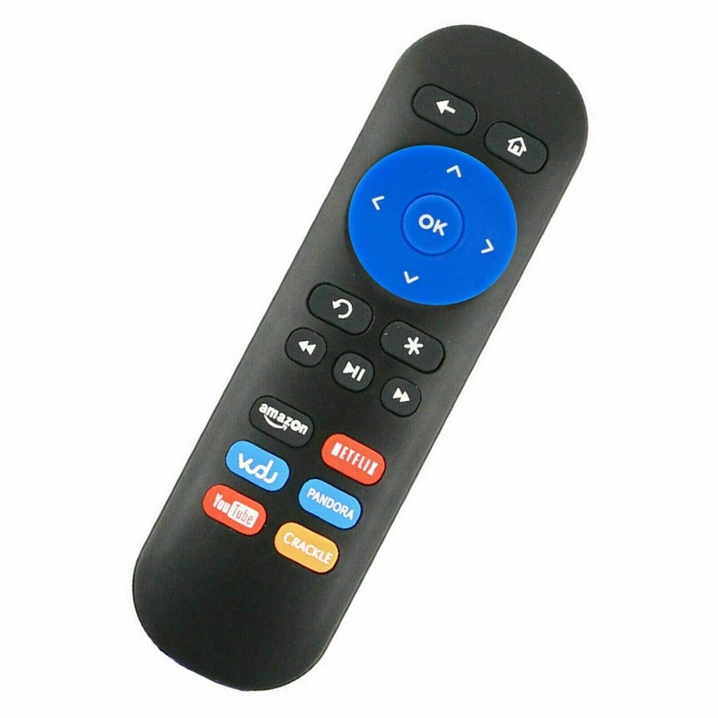 Universal Roku Replacement Remote With 4 Shortcut Keys Fits Roku LT HD XD XS Express 0