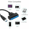 Professional USB SATA Adapter Cable Fast SATA III To USB Converter 1