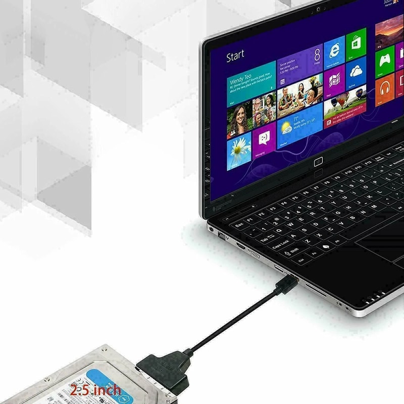 Professional USB SATA Adapter Cable Fast SATA III To USB Converter 0