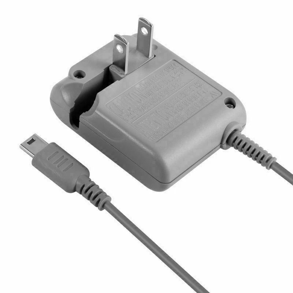 Nintendo DS Lite AC Adapter Wall Charger Fast Charging Replacement Cable 1