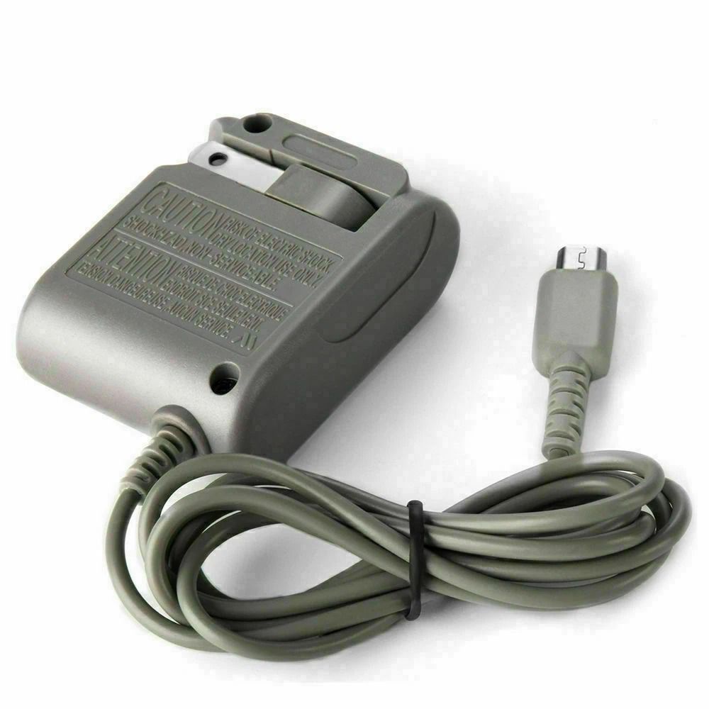 Nintendo DS Lite AC Adapter Wall Charger Fast Charging Replacement Cable 2
