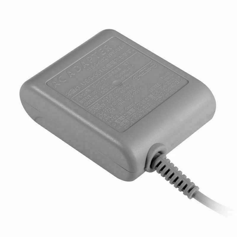 Nintendo DS Lite AC Adapter Wall Charger Fast Charging Replacement Cable 4