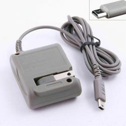 nintendo ds lite ac adapter wall charger fast charging replacement cable