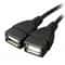 Dual USB Adapter Splitter Cable USB A Male To 2 USB Female Power Data Extension 1