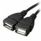 Dual USB Adapter Splitter Cable USB A Male To 2 USB Female Power Data Extension 1