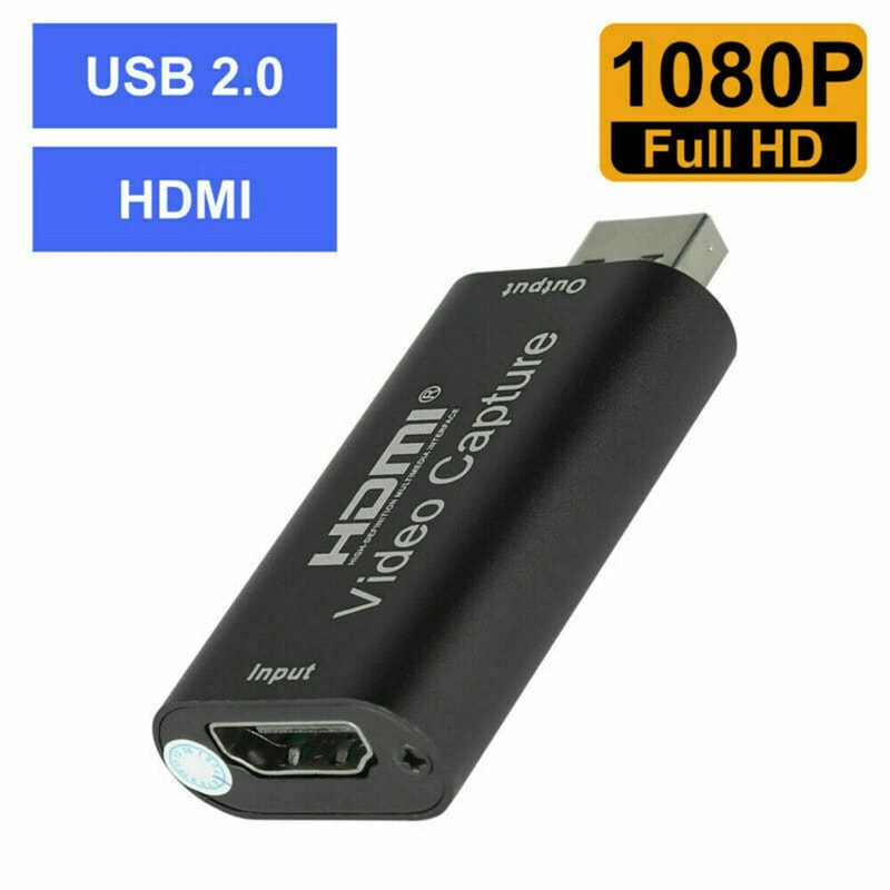 HDMI To USB Video Capture Card Recorder For Streaming Gaming 5