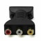 Premium HDMI To RCA AV Converter Adapter HDMI Male To 3 RCA Female Composite Audio Video 2