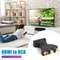 Premium HDMI To RCA AV Converter Adapter HDMI Male To 3 RCA Female Composite Audio Video 7