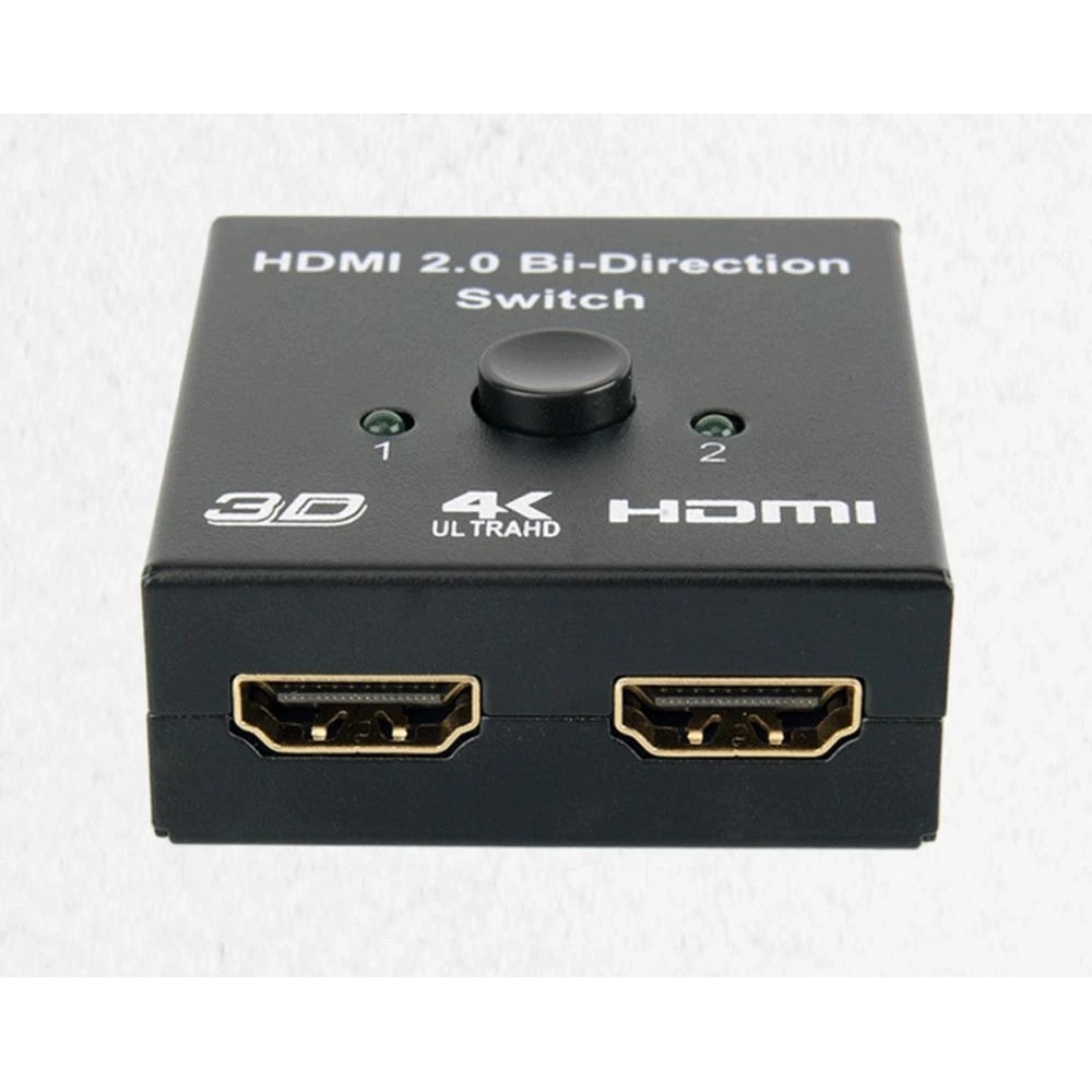 Premium 4K HDMI Switch Splitter Hub Bi Directional HDMI Switcher For TVs Consoles 0