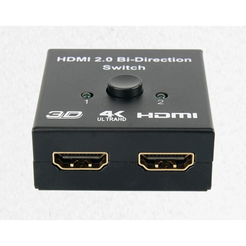 Premium 4K HDMI Switch Splitter Hub Bi Directional HDMI Switcher For TVs Consoles 0
