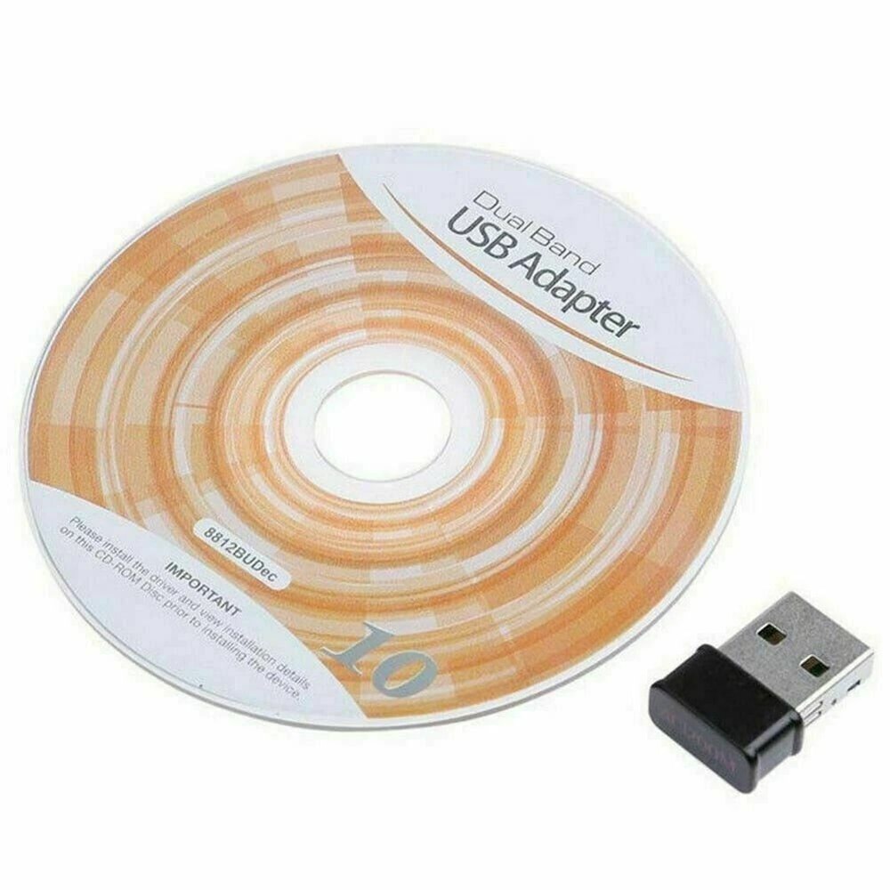 High Speed Wireless USB Adapter For PC Dual Band WiFi 2