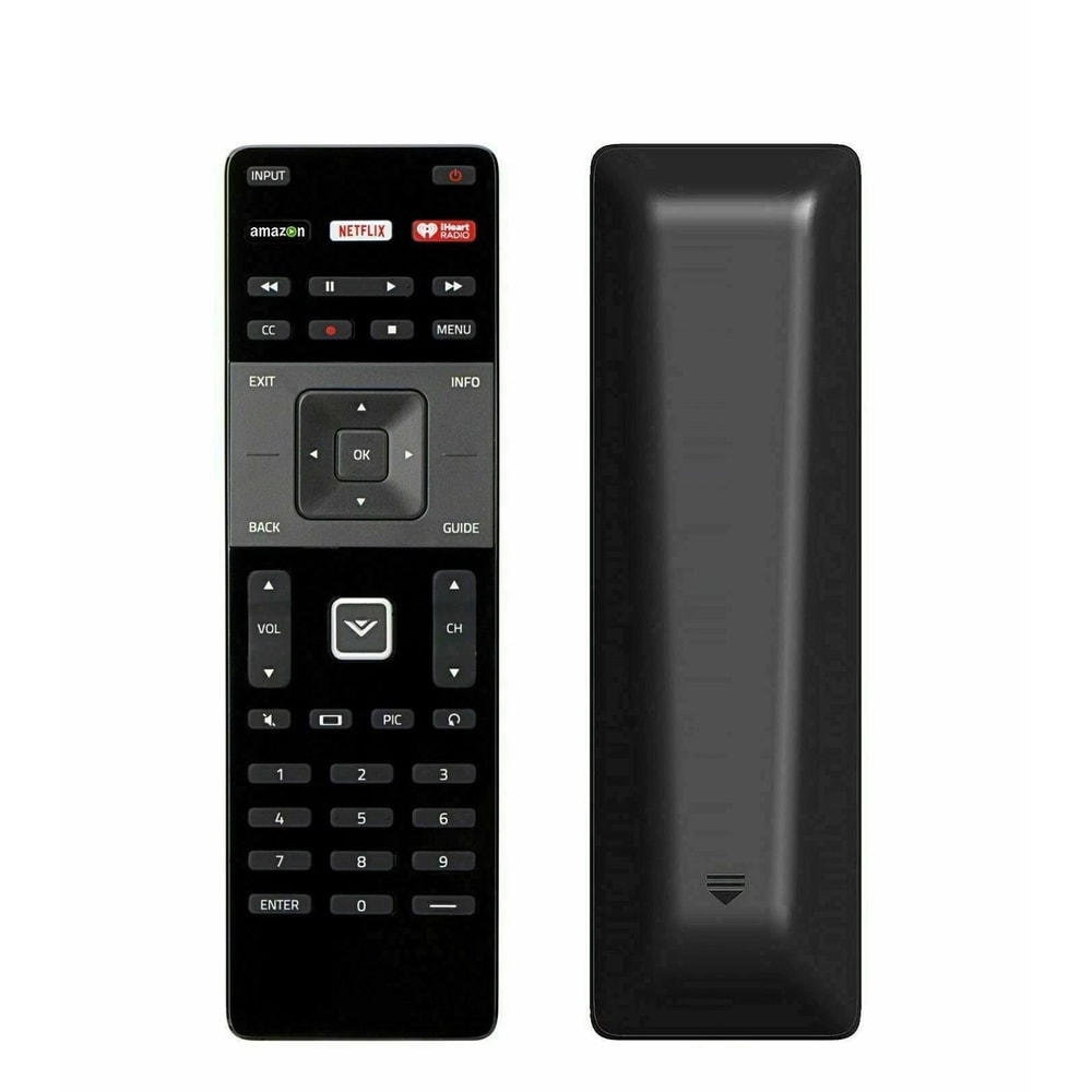 Replacement Smart TV Remote Control With Netflix Remote And Vizio Remote With App Keys 1