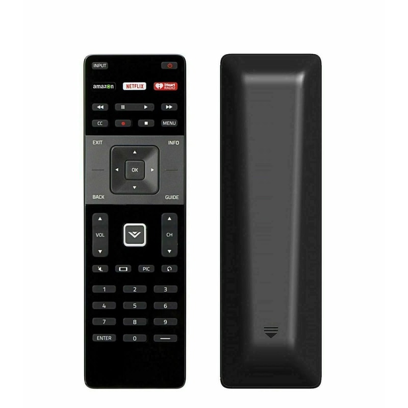 Replacement Smart TV Remote Control With Netflix Remote And Vizio Remote With App Keys 1