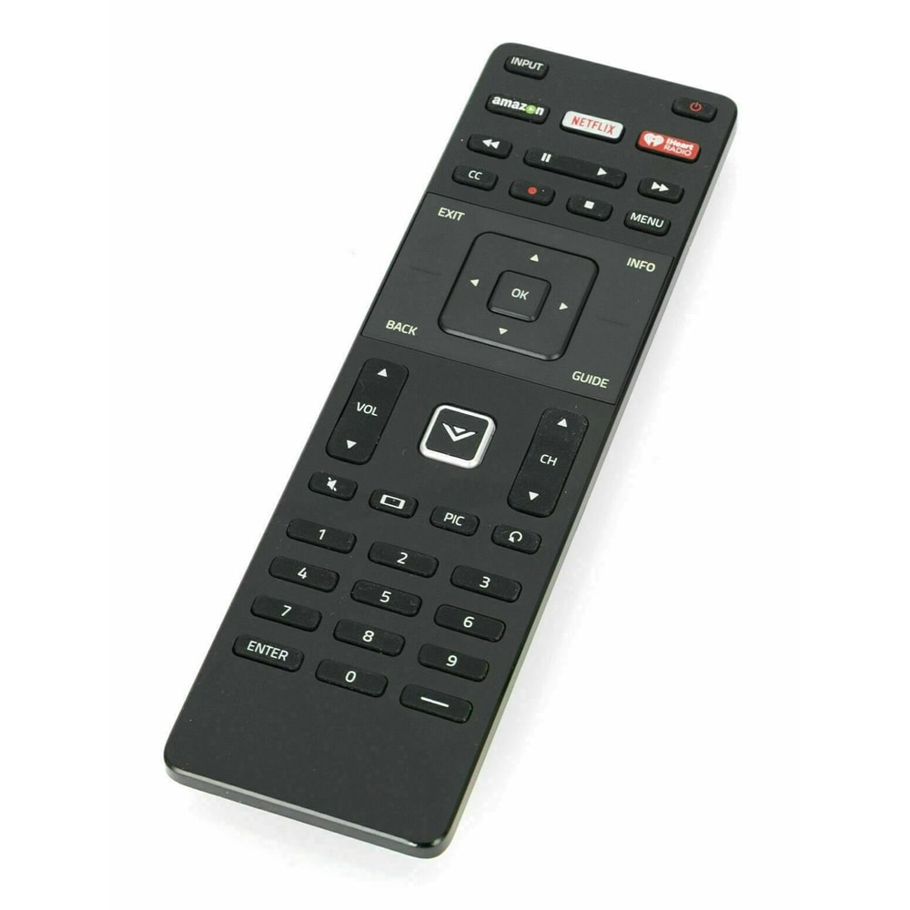 Replacement Smart TV Remote Control With Netflix Remote And Vizio Remote With App Keys 4