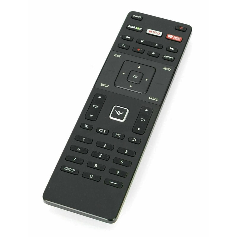 Replacement Smart TV Remote Control With Netflix Remote And Vizio Remote With App Keys 4