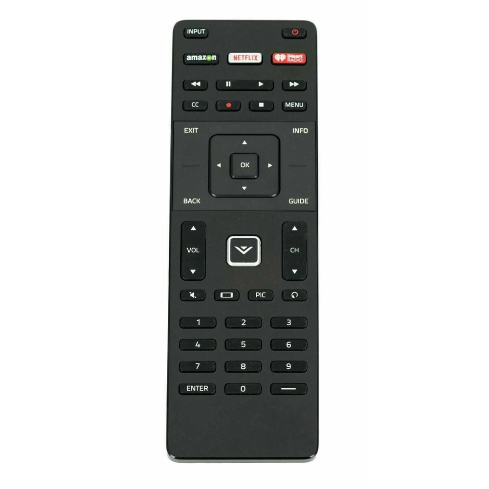 Replacement Smart TV Remote Control With Netflix Remote And Vizio Remote With App Keys 5