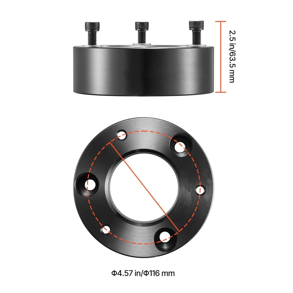 Premium Front Leveling Kit Strut Spacers For Ford Expedition 5