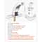 Premium Touchless Bathroom Faucet With Motion Sensor Chrome Sensor Faucet Hands Free Automatic Bath 2