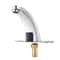 Premium Touchless Bathroom Faucet With Motion Sensor Chrome Sensor Faucet Hands Free Automatic Bath 0