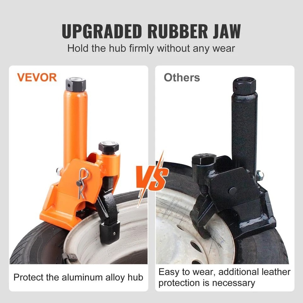 Premium Manual Tire Bead Breaker Tool Heavy Duty Bead Remover For Car Truck ATV 9