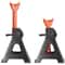 Heavy Duty Steel 3 Ton Jack Stands For SUVs Reliable Auto Lift 9