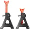 Heavy Duty Steel 3 Ton Jack Stands For SUVs Reliable Auto Lift 9