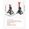 Heavy Duty Steel 3 Ton Jack Stands For SUVs Reliable Auto Lift 3