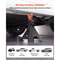 Heavy Duty Steel 3 Ton Jack Stands For SUVs Reliable Auto Lift 6