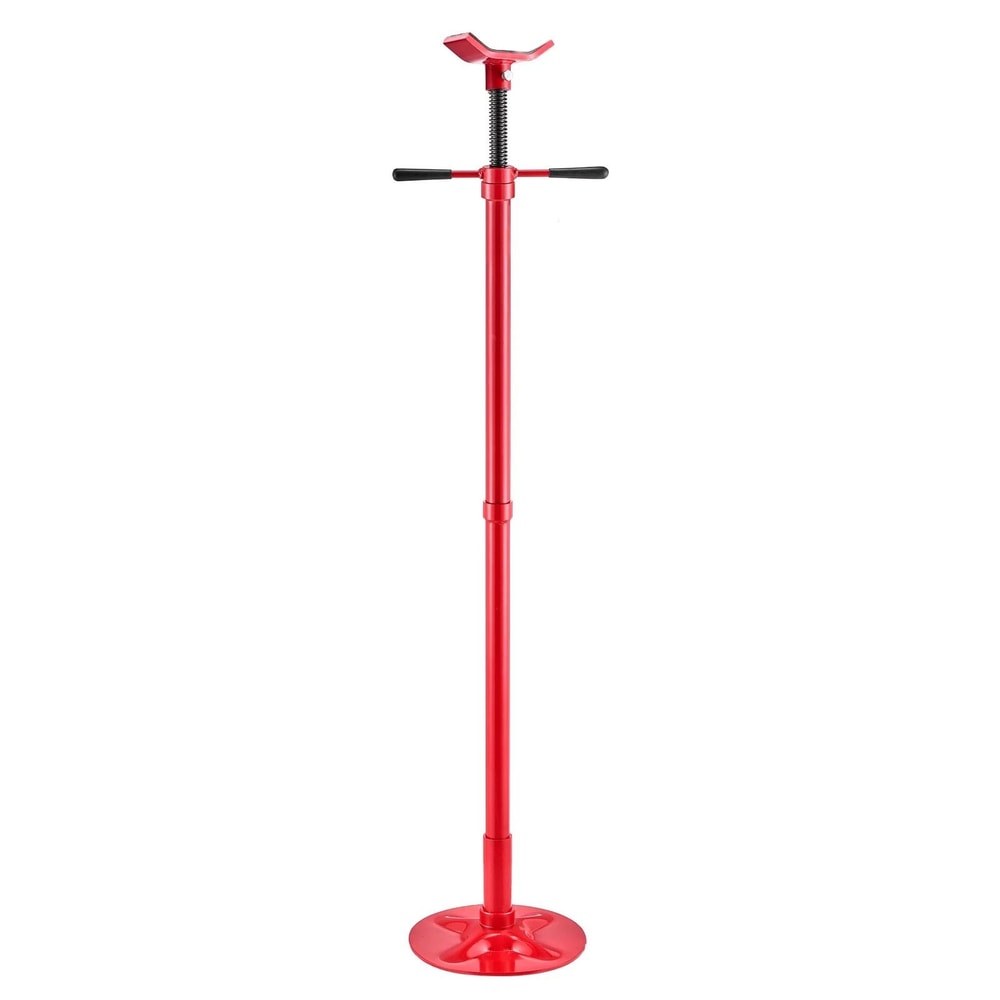 Heavy Duty Underhoist Support Stand With Ton Capacity Stable Base 2
