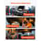 Heavy Duty Underhoist Support Stand With Ton Capacity Stable Base 7