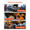 Heavy Duty Underhoist Support Stand With Ton Capacity Stable Base 7