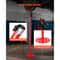 Heavy Duty Underhoist Support Stand With Ton Capacity Stable Base 9