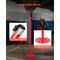Heavy Duty Underhoist Support Stand With Ton Capacity Stable Base 9