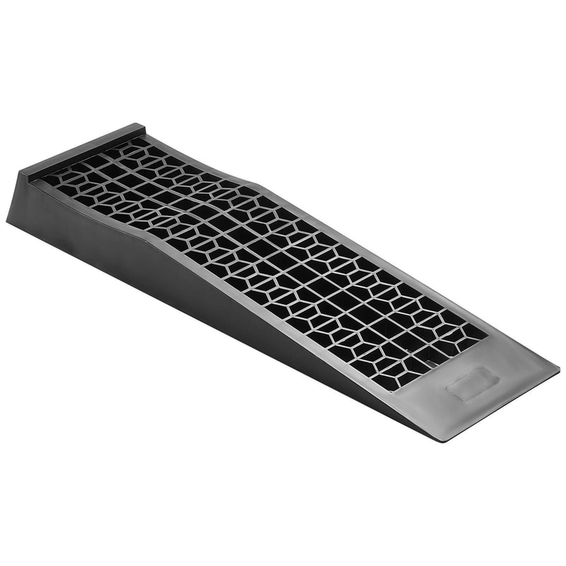 Heavy Duty Low Profile Car Ramps Set Capacity Car Service Ramps 2