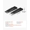 Heavy Duty Low Profile Car Ramps Set Capacity Car Service Ramps 6
