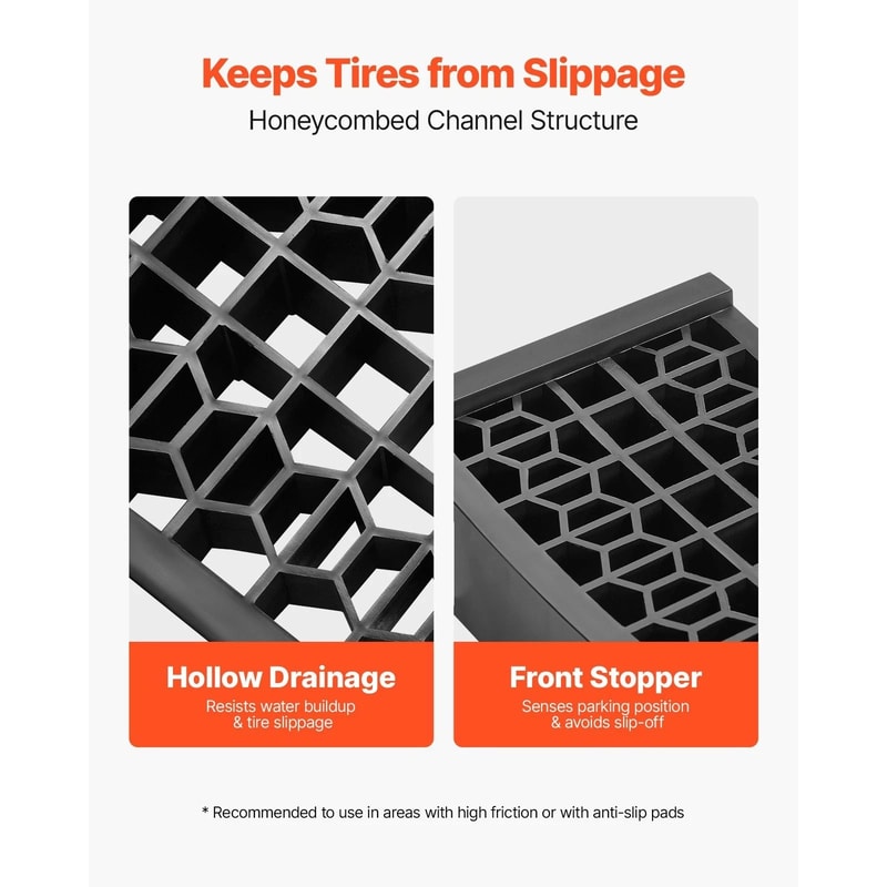 Heavy Duty Low Profile Car Ramps Set Capacity Car Service Ramps 9
