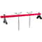 Heavy Duty Engine Transmission Support Bar Transverse Lifter With Dual Hook Motor Hoist Support 2