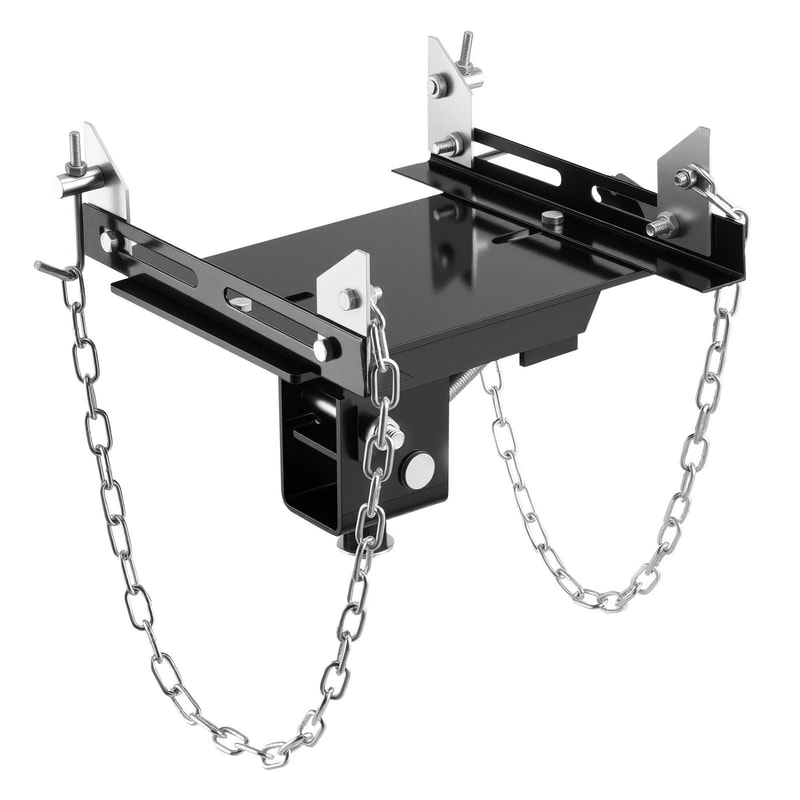 Heavy Duty Transmission Jack Adapter Conversion Floor Jack Accessory For Safe Gearbox Lifting 3