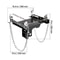 Heavy Duty Transmission Jack Adapter Conversion Floor Jack Accessory For Safe Gearbox Lifting 4