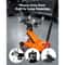 Heavy Duty Transmission Jack Adapter Conversion Floor Jack Accessory For Safe Gearbox Lifting 5