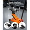 Heavy Duty Transmission Jack Adapter Conversion Floor Jack Accessory For Safe Gearbox Lifting 5